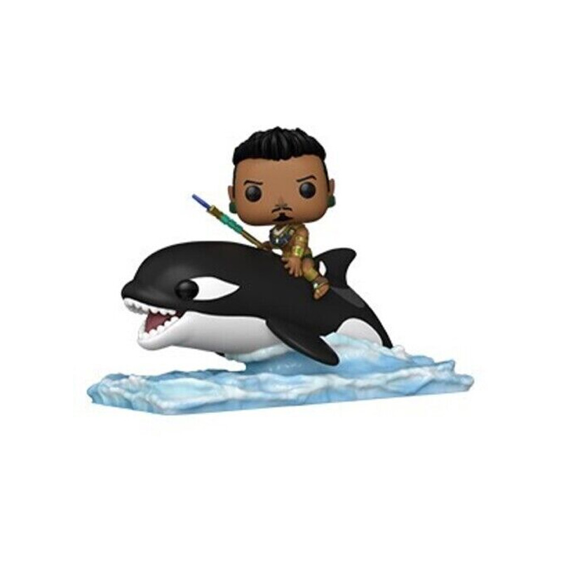 Marvel Pop Black Panther Wakanda Forever Pop Rides Namor with Orca